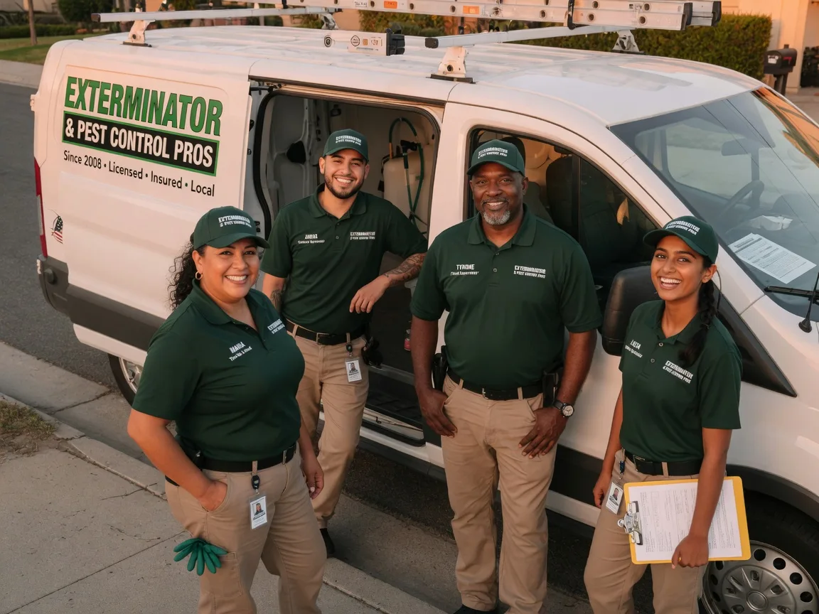 Emergency Pest Control company in Siler City, NC